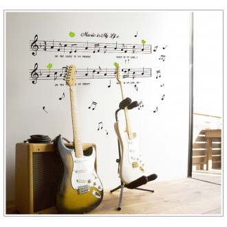 Love Music wall sticker 